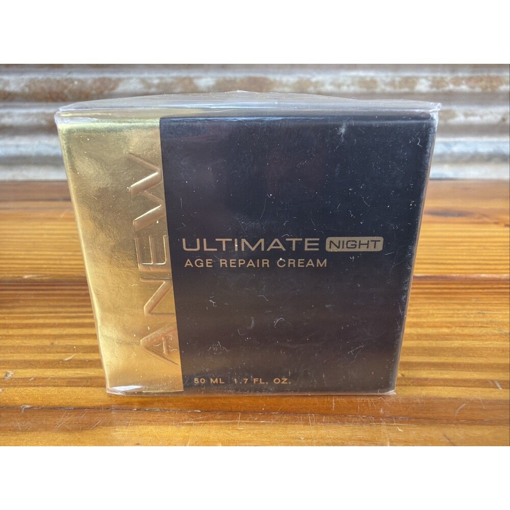 Avon Anew Ultimate Night Age Repair Cream 1.7 fl oz / 50 ML New Sealed!